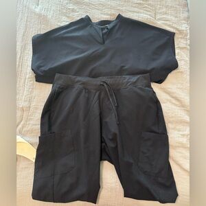 Mandala Navy Scrubs